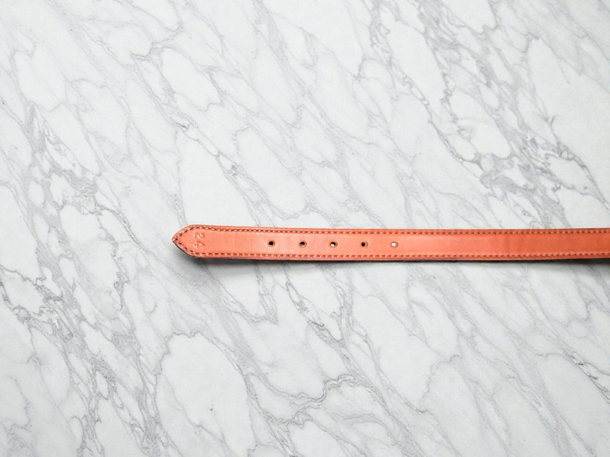 The Heritage Standard | Handcrafted Full-Grain Leather Collar