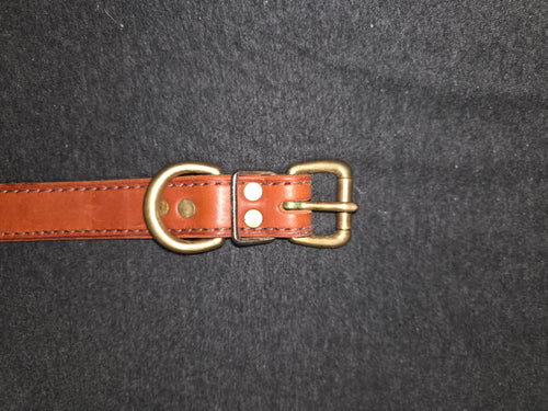 The Heritage Standard | Handcrafted Full-Grain Leather Collar